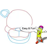 Learn How To Draw Freddy Screen Shot 2