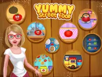 Yummy Street Food Chef - Kitchen Cooking Game Screen Shot 5