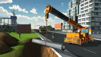 Cidade Construção 3D 2016 Screen Shot 0