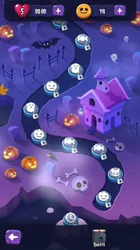 Halloween Bubble Screen Shot 9