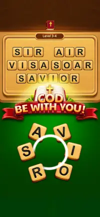 Bible Word Puzzle - Word Games Screen Shot 7