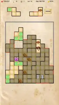 Build your own dungeon: Dungeon God Screen Shot 2