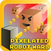 Pixelated Robot Wars