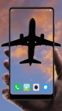 Plane  Wallpaper Screen Shot 1