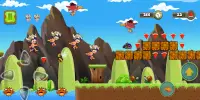 Jungle Adventures Run - Super World Island GAME Screen Shot 2