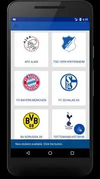 Champions League Sticker Album Screen Shot 0