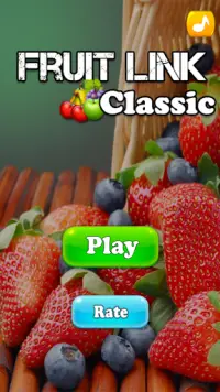 Fruit Link - Fruit Legend - Free connect game Screen Shot 0