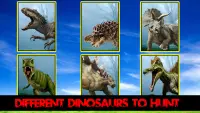 Dino Hunter: Dinosaur Hunter- Deadly Dinosaur Game Screen Shot 4