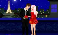 Valentine Day Romantic Kiss Screen Shot 8