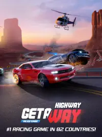 Highway Getaway: Police Chase Screen Shot 6