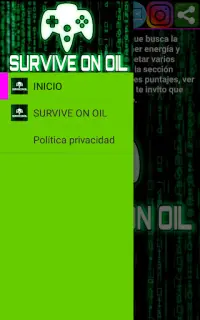 Survive on Oil Screen Shot 2