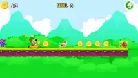 Yogi Running Bear Game Screen Shot 0
