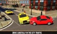 City Taxi Car Tour - Taxi Game Screen Shot 1