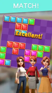 Block Puzzle - Fashion Challenge Screen Shot 5