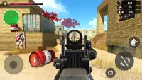 licznik FPS Strike- gun darmowe gry strzelanki Screen Shot 4