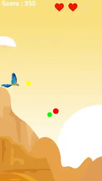 Flappy Big Bird - Fun Bird Game Screen Shot 2