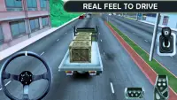 Truck Driving 3D Screen Shot 1