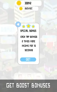 Tap Tap City Clicker Screen Shot 3