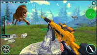 Offline Deer Hunting Games 2020: ปืนเกม Screen Shot 2