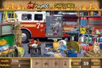 Challenge #234 Fire Rescue New Free Hidden Objects Screen Shot 0