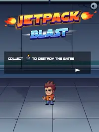 Jetpack Blast Screen Shot 1