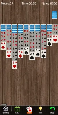 Spider Solitaire Screen Shot 9