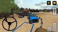 Budowa Ciężarówka 3D: Piasek Screen Shot 2