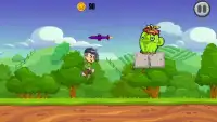 Green Kid Runner Screen Shot 4