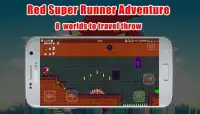 Red Super Runner Adventure Screen Shot 3