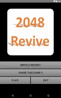 2048 Revive Screen Shot 6