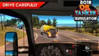 Big Oil Tanker Truck Simulator 2018 - Truck Driver Screen Shot 2