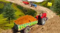 Farming Tractor Trolley Sim 3D Screen Shot 12