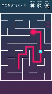 Maze Game - Puzzles Maze 2018 Screen Shot 1