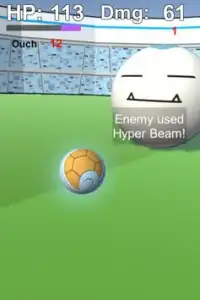 Gym Battle Trainer Pokemon Go Screen Shot 3