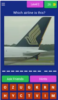 Airline quiz - Guess the airline Screen Shot 2