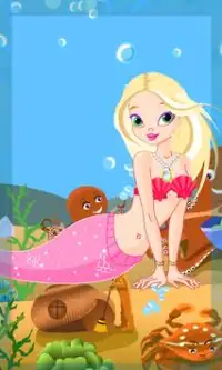 Dress Up Games - Mermaid Screen Shot 3