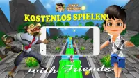 Subway Street Hunt – Mehrspieler Laufen & Springen Screen Shot 7