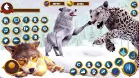 Virtual Wild Wolf Family Sim Screen Shot 5