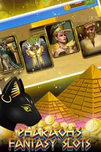 Pharaoh's Fantasy Huuuge Global Casino Slots 2018 Screen Shot 0