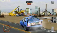 Cũ Ô tô Máy nghiền Cần cẩu & Dump Xe tải Lái xe 3D Screen Shot 9