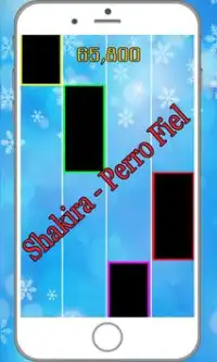 Shakira Perro Fiel ft Nicky Jam Piano song Screen Shot 0