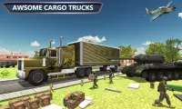 exército carga avião construir: exército transport Screen Shot 3