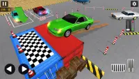 araba park etme 3D oyun ücretsiz sürüş Screen Shot 3