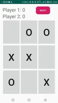 Tic Tac Toe Screen Shot 2