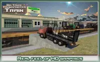 Big Truck Transporter Train Screen Shot 7