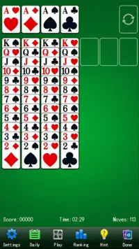 Classic Solitaire Screen Shot 6