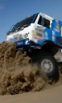 Jigsaw Puzzles Dakar Truck Class Screen Shot 0