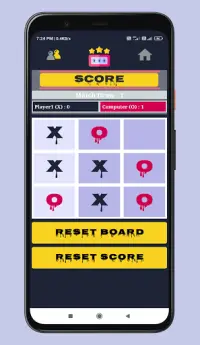 Tic Tac Toe Screen Shot 4