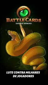Battle Cards Savage Heroes TCG / CCG Screen Shot 0