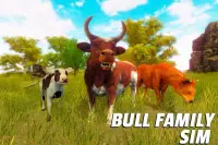 bull family simulator: wilde Screen Shot 0